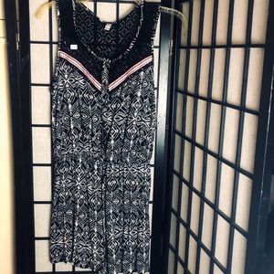 XHILIRATION Womens Shorts Romper NWT